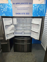 Load image into Gallery viewer, Samsung 680L French Door Fridge Freezer Black / SRF677CDBLS
