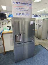 Load image into Gallery viewer, LG 635L Double Door Fridge Freezer Silver / GS-D635PLC