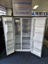 Load image into Gallery viewer, LG 635L Double Door Fridge Freezer Silver / GS-D635PLC