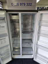 Load image into Gallery viewer, LG 635L Double Door Fridge Freezer Silver / GS-D635PLC