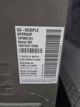 Load image into Gallery viewer, LG 635L Double Door Fridge Freezer Silver / GS-D635PLC