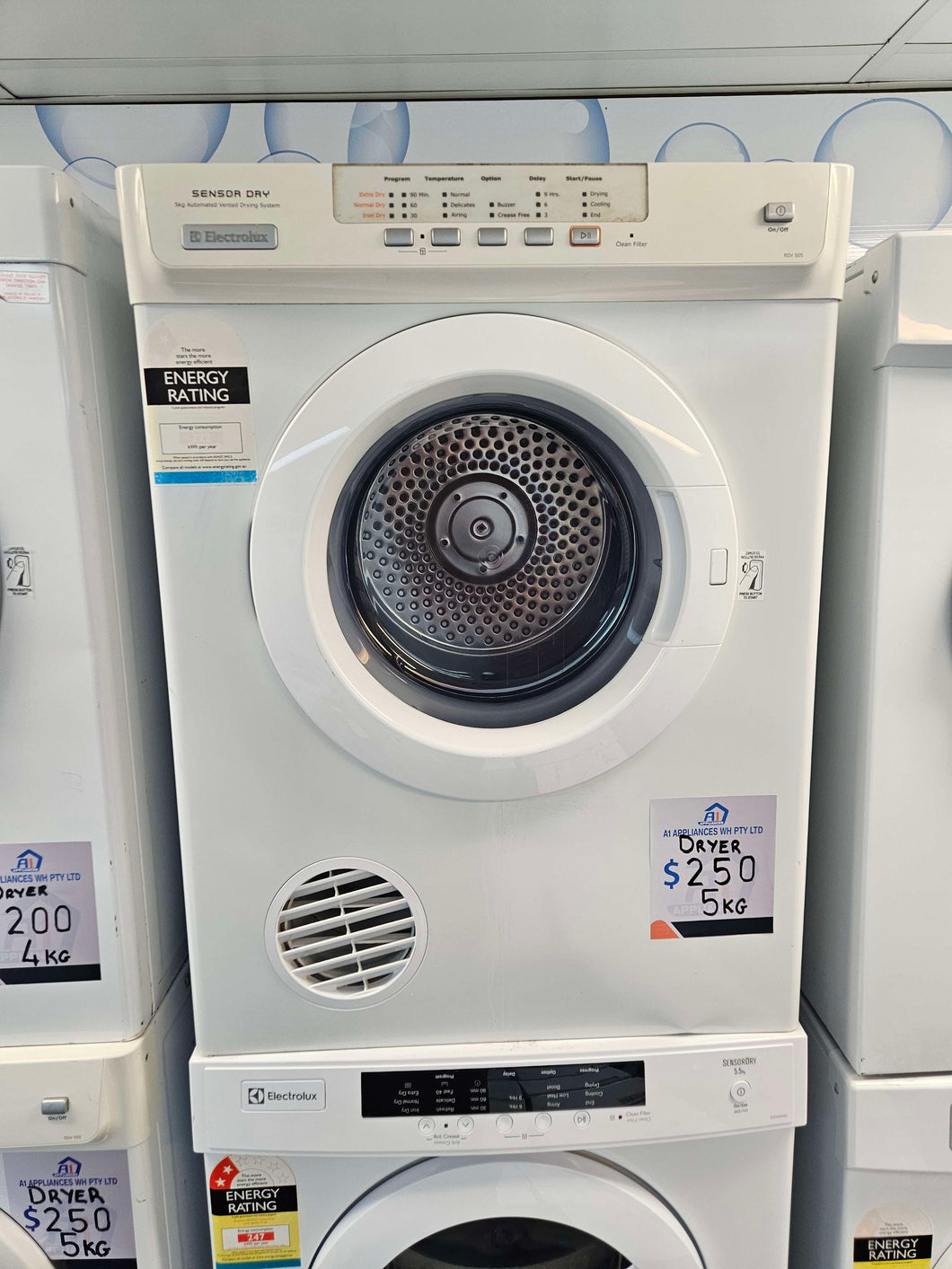 Electrolux 5KG Front Load Dryer / EDV505