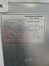 Load image into Gallery viewer, Esatto 400L Top Mount Fridge Freezer/ RTM400W