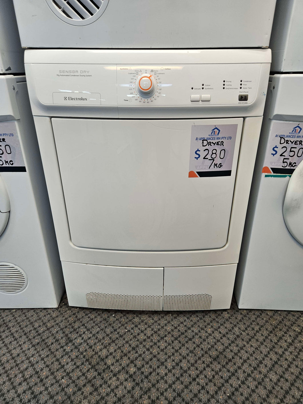 Electrolux 7Kg Sensor Dry / EDC47130W