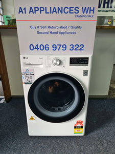LG 8kg Series 5 Heat Pump Dryer / DVH5-08W