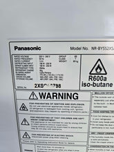 Load image into Gallery viewer, Panasonic 554L Bottom Mount Fridge Freezer / NR-BY552XSAU