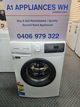 Load image into Gallery viewer, Westinghouse 7.5Kg Front Load Washer / WWF7524N3WA