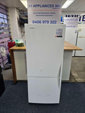 Westinghouse 430L Bottom Mount Fridge Freezer / WBM4300WB