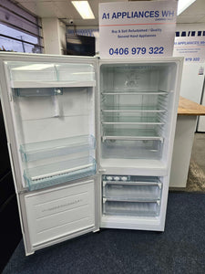 Westinghouse 430L Bottom Mount Fridge Freezer / WBM4300WB