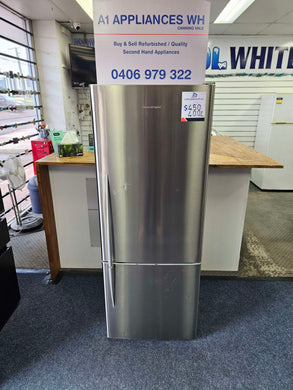 Fisher & Paykel 403 Bottom Mount Fridge Freezer White / E402B