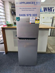 Hisense 230L Top Mount Fridge Freezer White / HR6TFF230