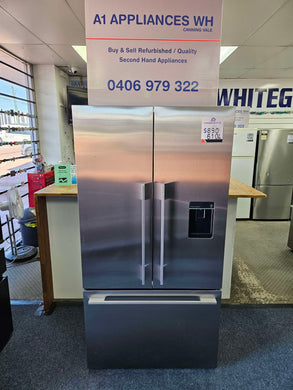 Fisher & Paykel 610L French Door Fridge Freezer / RF610ADUSX4