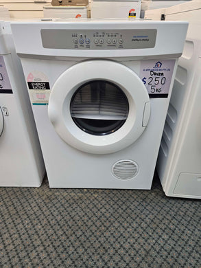 Fisher & Paykel 5kg Front Load Dryer / DE50F56E1
