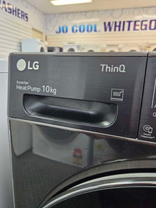 LG 10kg Heat Pump Dryer / DVH10-10B