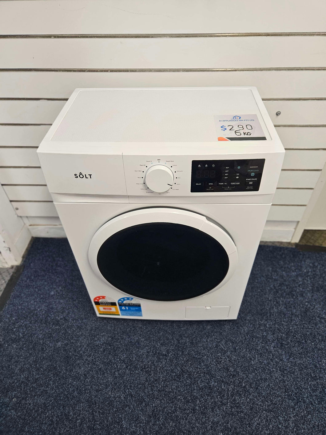 Solt 6kg Front Load Washer / GGSFLW600