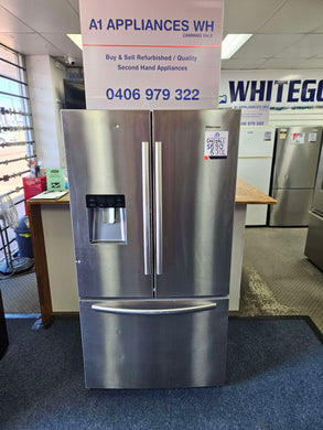 ON SPECIAL!!! Hisense 630L French Door Fridge Freezer Silver / HR6FDFF630S