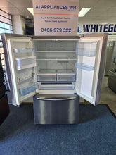 Load image into Gallery viewer, ON SPECIAL!!! Hisense 630L French Door Fridge Freezer Silver / HR6FDFF630S