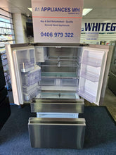 Load image into Gallery viewer, Samsung 647L French Door Fridge Freezer / SRF644CDLS