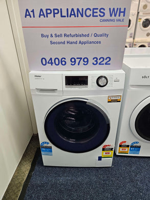 Haier 9Kg Front Load Washer / HWF90BW1