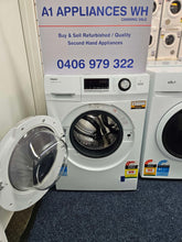 Load image into Gallery viewer, Haier 9Kg Front Load Washer / HWF90BW1