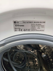 LG 8kg Front Load Washer / WD1408NCW
