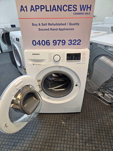 Samsung 8.5KG Front Load Washer /  WW85K5410WW/SA