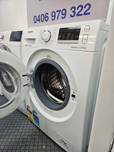 Samsung 8.5KG Front Load Washer / WW85J54E0IW