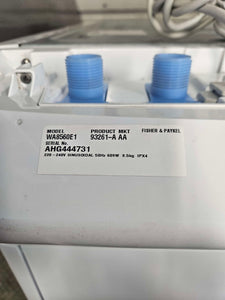 Fisher & Paykel 8.5Kg Top Load Washer / WA8560E1