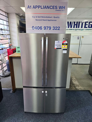 Westinghouse 600L French Door Fridge Freezer / WQE6000SA