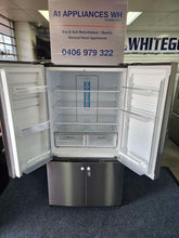Load image into Gallery viewer, Westinghouse 600L French Door Fridge Freezer / WQE6000SA