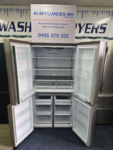 Hisense 670L French Door Fridge Freezer / HR6CDFF670S