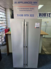 Load image into Gallery viewer, Westinghouse 606L Side by Side Fridge Freezer / WSE6100PA