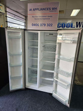Load image into Gallery viewer, Westinghouse 606L Side by Side Fridge Freezer / WSE6100PA