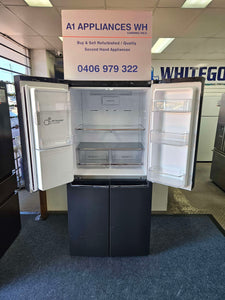 LG 570L 4 Door Fridge Freezer Silver / GF-L570MBL