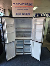 Load image into Gallery viewer, LG 570L 4 Door Fridge Freezer Silver / GF-L570MBL