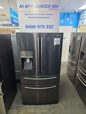 Samsung 680L French Door Fridge Freezer Black / SRF677CDBLS