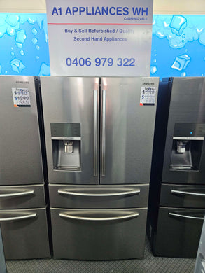 Samsung 680L French Door Fridge Freezer / SRF680CDLS