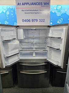 Samsung 680L French Door Fridge Freezer / SRF680CDLS
