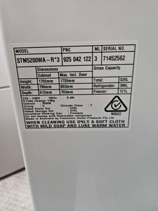 Simpson 520L Top Mount Fridge Freezer / STM5200WA-R*3