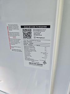 Westinghouse 461L Top Mount Fridge Freezer White / WTB4600WC