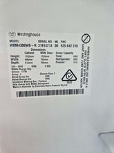 Load image into Gallery viewer, Westinghouse 430L Bottom Mount Fridge Freezer / WBM4300WB-R