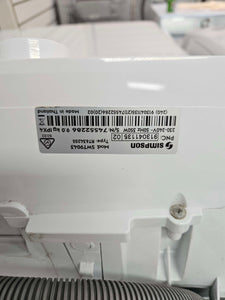 Simpson 9KG Top Load Washer / SWT9043