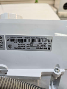 Simpson 12KG Top Load Washer / SWT1254LCWA