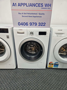 Bosch 8KG Front Load Washer / WAW28460AU