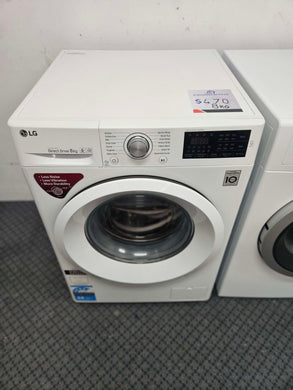 LG 8kg Front Load Washer / WD1208TC4W