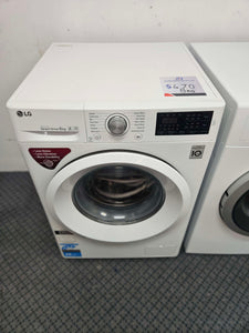 LG 8kg Front Load Washer / WD1208TC4W