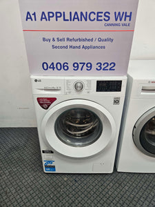 LG 8kg Front Load Washer / WD1208TC4W
