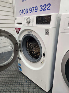 LG 8kg Front Load Washer / WD1208TC4W
