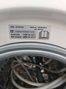 LG 8kg Front Load Washer / WD1208TC4W