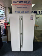 Load image into Gallery viewer, ON SPECIAL!!! Westinghouse 700L French Door Fridge Freezer / WSE7000WA